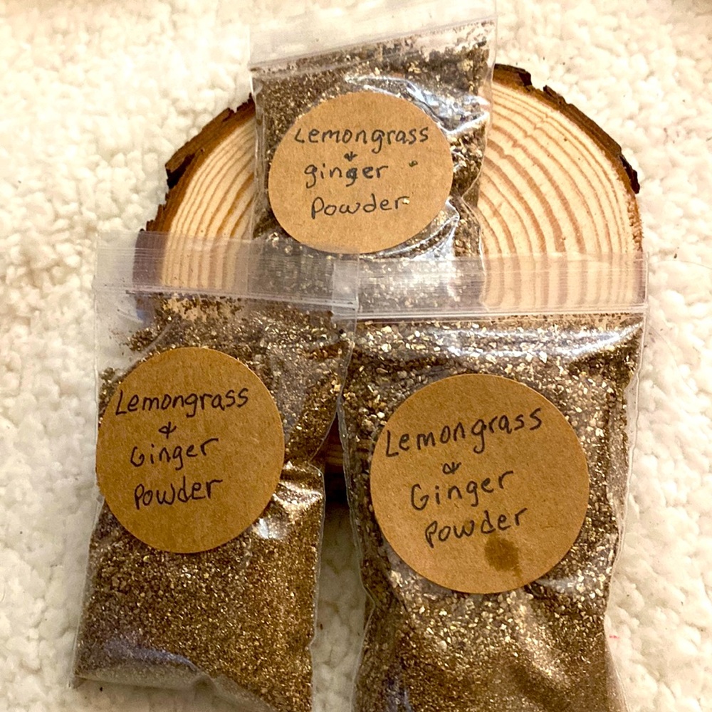 Lemongrass and Ginger powder